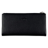 Кошелек женский кожаный Karya 1173-45-46 черный (внутри красный)
