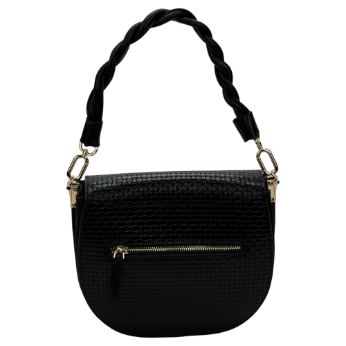 Сумка женская кожаная Karya 2448-642 черная