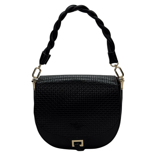 Сумка женская кожаная Karya 2448-642 черная