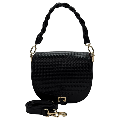 Сумка женская кожаная Karya 2448-642 черная