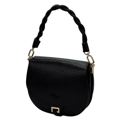 Сумка жіноча шкіряна Karya 2448-642 чорна