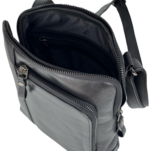 Сумка мужская кожаная Vito Torelli 7007 2105 черная