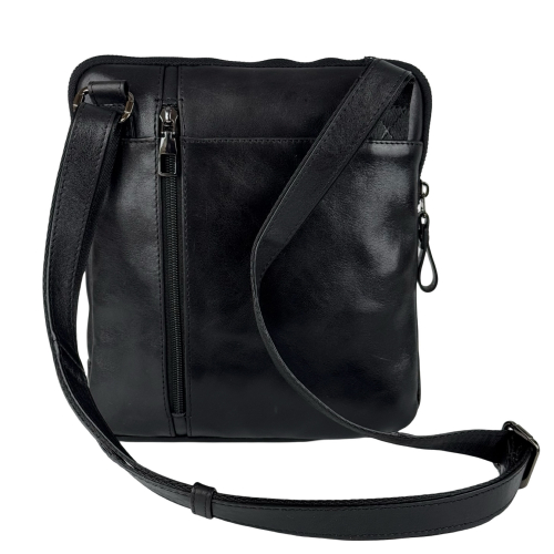 Сумка мужская кожаная Vito Torelli 7007 2105 черная