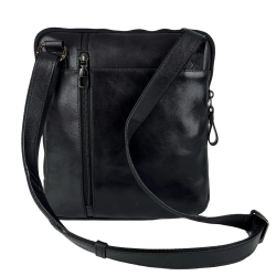 Сумка чоловіча шкіряна Vito Torelli 7007 2105 чорна