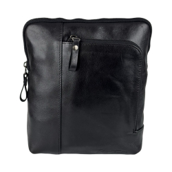 Сумка чоловіча шкіряна Vito Torelli 7007 2105 чорна