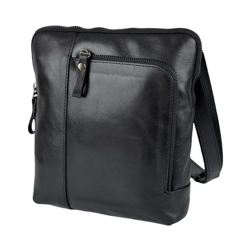 Сумка мужская кожаная Vito Torelli 7007 2105 черная