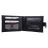 Гаманець чоловічий шкіряний Karya 0456-076 чорний