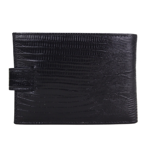 Гаманець чоловічий шкіряний Karya 0456-076 чорний