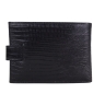Гаманець чоловічий шкіряний Karya 0456-076 чорний