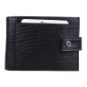 Гаманець чоловічий шкіряний Karya 0456-076 чорний