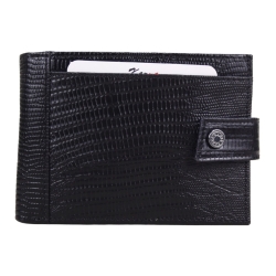 Гаманець чоловічий шкіряний Karya 0456-076 чорний