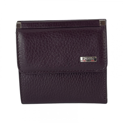 Гаманець жіночий шкіряний Butun 590-004 002 бордовий