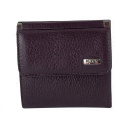 Гаманець жіночий шкіряний Butun 590-004 002 бордовий