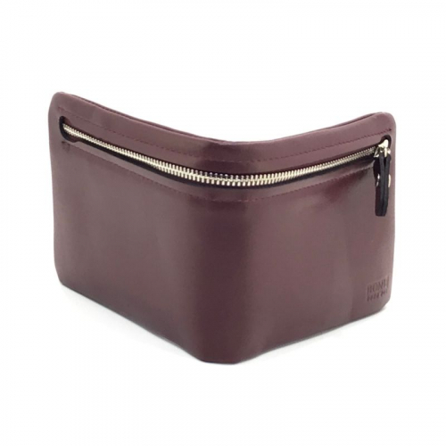 Гаманець чоловічий шкіряний Bond 502-6 бордовий