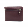 Гаманець чоловічий шкіряний Bond 502-6 бордовий
