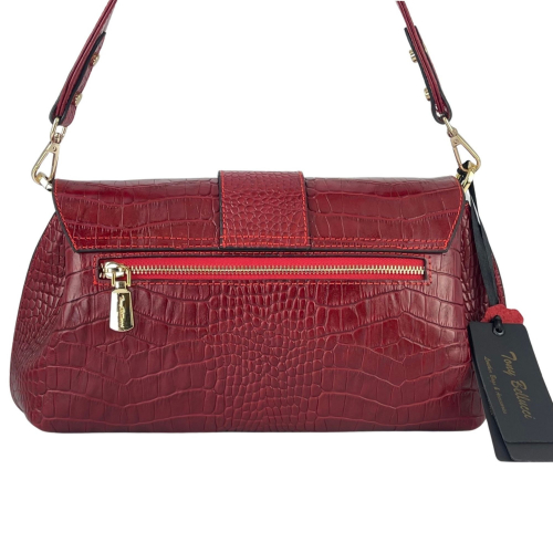 Сумка жіноча шкіряна Tony Bellucci 0531-958 червона