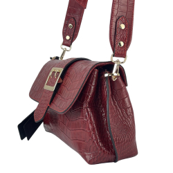 Сумка жіноча шкіряна Tony Bellucci 0531-958 червона