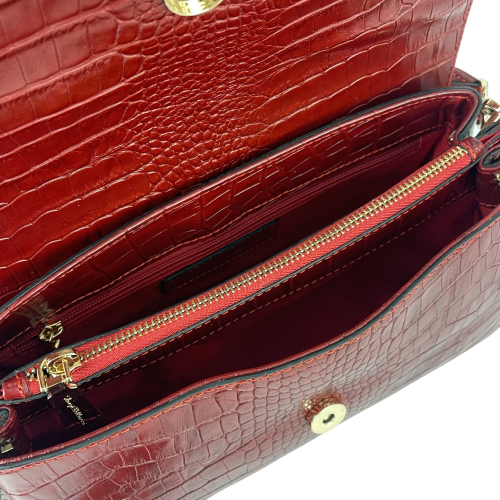 Сумка жіноча шкіряна Tony Bellucci 0531-958 червона