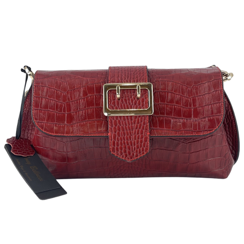 Сумка жіноча шкіряна Tony Bellucci 0531-958 червона