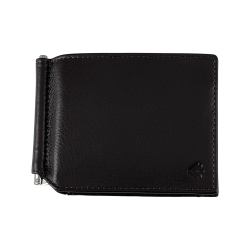 Гаманець-затискач для грошей чоловічий шкіряний Eminsa 1044 12-3 темно-коричневий