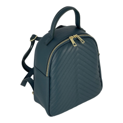 Рюкзак жіночий шкіряний Genuine Leather 955261 смарагдовий