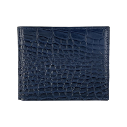 Гаманець-затискач для грошей чоловічий шкіряний Butun 243-002 034 синій
