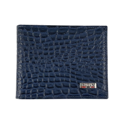 Гаманець-затискач для грошей чоловічий шкіряний Butun 243-002 034 синій