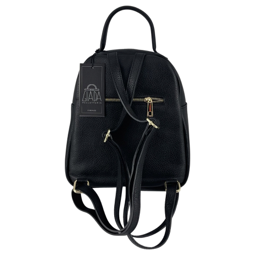 Рюкзак женский кожаный Genuine Leather 955261 черный