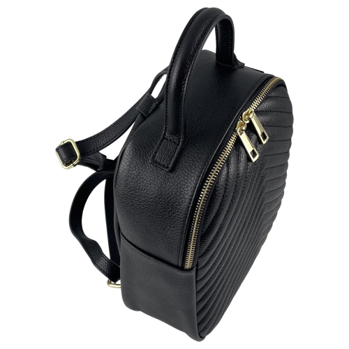 Рюкзак женский кожаный Genuine Leather 955261 черный