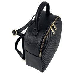 Рюкзак жіночий шкіряний Genuine Leather 955261 чорний