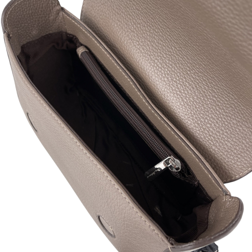 Сумка женская кожаная Tony Bellucci 0746-213 светло коричневая