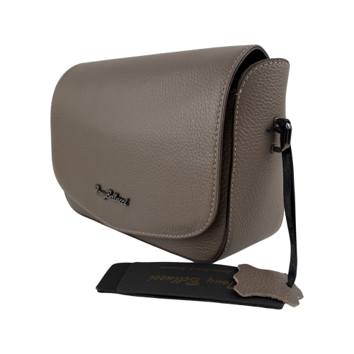 Сумка женская кожаная Tony Bellucci 0746-213 светло коричневая