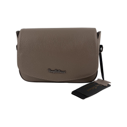 Сумка жіноча шкіряна Tony Bellucci 0746-213 світло-коричнева