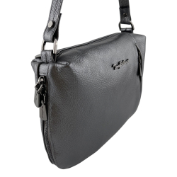 Сумка жіноча шкіряна Tony Bellucci 0073-1033 срібна