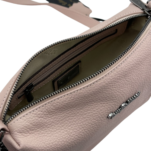 Сумка жіноча шкіряна Tony Bellucci 0073-202 світло-рожева