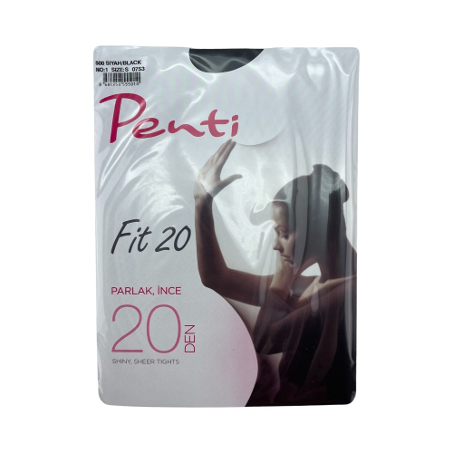 Колготки жіночі Penti Fit 20 DEN чорні Size 2-M