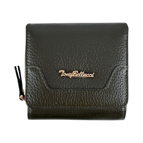 Гаманець жіночий шкіряний Tony Bellucci 864-217 оливковий