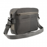 Сумка крос-боді жіноча з вологовідштовхувальної тканини High Level сіра