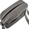 Сумка крос-боді жіноча з вологовідштовхувальної тканини High Level сіра