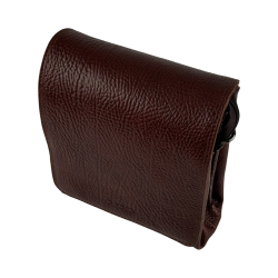 Сумка мужская кожаная Karya 0262-07 коричневая