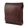 Сумка мужская кожаная Karya 0262-07 коричневая