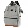 Рюкзак Himawari 124-07 сірий