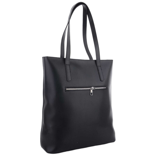 Сумка-шопер жіноча WeLassie 68404 Венді чорна