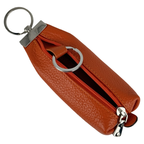 Ключниця шкіряна Tony Bellucci 113-1268 помаранчева