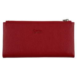 Гаманець жіночий шкіряний Karya 1173-46-45 червоний (всередині чорний)