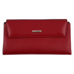 Гаманець жіночий шкіряний Karya 1173-46-45 червоний (всередині чорний)