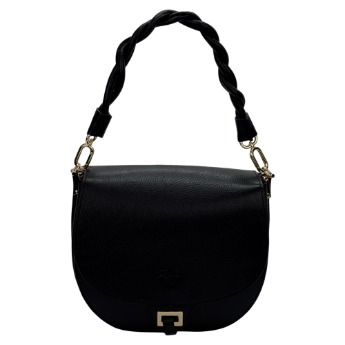 Сумка жіноча шкіряна Karya 2448-45 чорна