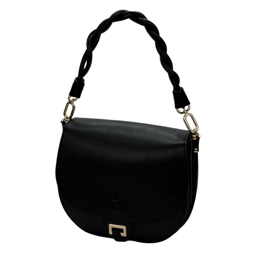 Сумка жіноча шкіряна Karya 2448-45 чорна