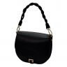 Сумка жіноча шкіряна Karya 2448-45 чорна
