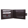Гаманець чоловічий шкіряний Karya 0456-077 темно-коричневий